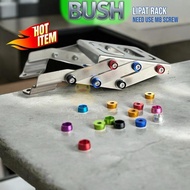 Color Bush for Multi-purpose Folding Rack Color Bush for Folding Rack Param Suitable for M8 Screw Si