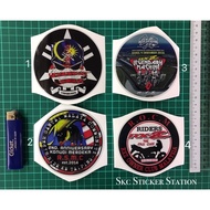 Sticker Konvoi Design Printing & laminate & Diecut #konvoi #yamakawa #rsmc #rocm #rxz #megagathering