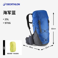กระเป๋าเป้สะพายหลังเดินป่า Decathlon MH900 ความจุ 25 ลิตร น้ำหนักเบา ทนทาน สำหรับผู้ชายและผู้หญิง กร