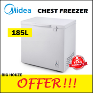 Midea 185L Chest Freezer with Refrigerator Mode MD-RC207FZB01