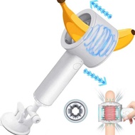 Toys Sex For Men - Male Mastubator Sex Toys Handsfree Automatic Telescopic Silicone Vagina -