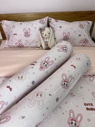 Complete Bed Sheet Set, 7 Pieces, Complete Bedding Set of 7 Pieces, Sizes 3.5, 5 and 6 Feet. Baby 6f