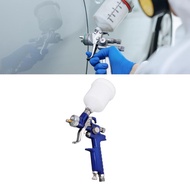Fafeicy HVLP Spray Gun 1.0mm Nozzle 100ml Gravity Feed Air Paint Sprayer Pneumatic Tool for Automoti