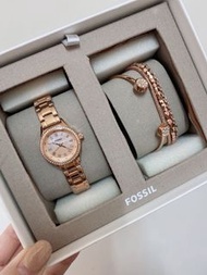 FOSSIL 手錶 女款 全新 禮盒