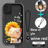 Case for Samsung A51 M51 A71 phone casing Cute Cat Phone Case Melt Your Heart! Soft shell anti fall