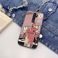 Messi Football OPPO A5,OPPO A7,OPPO A15,OPPO A16,OPPO A16K Tempered Glass Case