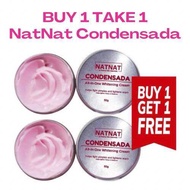 Buy1 Take 1 NatNat Condensada All in One Whitening Cream 50grams