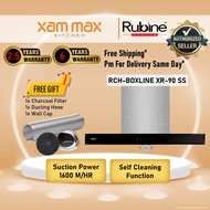 (PM FOR SHIP TODAY)  XAMMAX Rubine - Hood - Chimney Cooker Hood / Boxline X / Sirocco X / Mark 90 /H