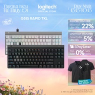 Logitech G515 RAPID TKL Wired Gaming Keyboard - low-profile Analog Switch, Rapid Trigger