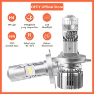 OFFIY Official Store 60W Super Bright H4 car LED lights for AVANZA/XENIA/ERTIGA - full power Anti-gl