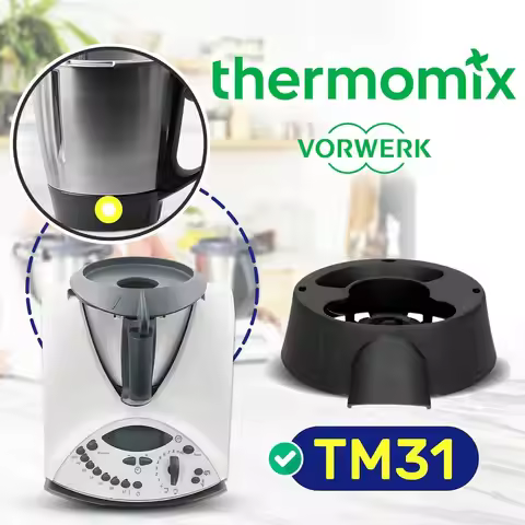 For Thermomix TM31 food processor base fixing plate, container base replacement plate Thermomix Vorw