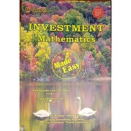 BRAND NEW investment/Financial Mathematics(FinMath) By Win Ballada
