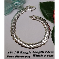 Genuine SILVER 925 Child Bangle  (Bangle Untuk Budak-budak)