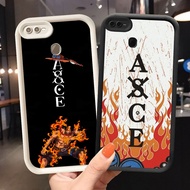 YS-79 One Piece Ace Shockproof Casing for OPPO A7 F7 A12s A12 F9 A5S Realme 2 Pro