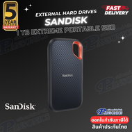 1 TB PORTABLE SSD SANDISK EXTREME PORTABLE SSD V2 (SDSSDE61-1T00-G25) (รับประกัน5ปี)