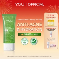 [HOT] YOU AcnePlus Gentle Cleansing Gel Pembersih with 4D Centella Deep Cleanses Skin 100g