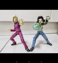 冇盒齊件shf99% shf 龍珠超 17號 18號 宇宙生存篇 魂限 行版 Android 17 18 Dragonball Super Universe Survival Saga