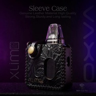 Promo / Terlaris Leather Case Oxva Xlim SQ Pro Motif Black Batik - Free Tali Lanyard Terbaik