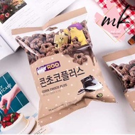 韩国进口 零食 HEYROO 巧克力味 五角星甜甜圈 小星星膨化  KOREA HEY ROO CHOCOLATE FLAVOUR CORN SNACK