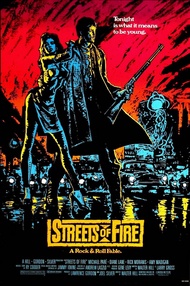 Streets of Fire (1984) ถนนโลกีย์ (เสียง ไทย/อังกฤษ ซับ ไทย/อังกฤษ) DVD