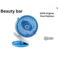 100%original, Fan With Mini Portable Multifunctional Rechargeable  (18650# Battery )