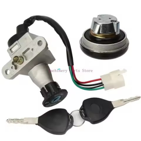 1 SET New Key Ignition Switch Fit For JOG 50cc 90cc 530 50c Scooter ATV