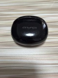 awei 無線藍牙耳機 黑色