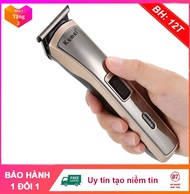 Tông Đơ Cắt Tóc Cho Bé - Máy Hớt Tóc GIA ĐÌNH TIỆN LỢI KEMEI 418 - Tăng Đơ Dùng Pin Sạc Bấm Viền Đa