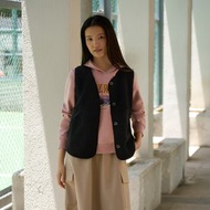 GIORDANO - Urban Outdoor 系列 女裝 泰迪絨背心外套 (L碼)0537580609