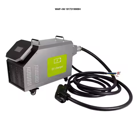 Max Power EV Charger Manufacturers Charger Replaceable 3 in 1 CCS2 GBT ChadeMo 40kw Portable Dc Char