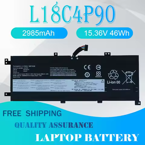 L18M4P90 L18C4P90 Battery For Lenovo ThinkPad L13 Yoga (2019) Gen 2 (2020) Series 20R5 20R6 SB10T831