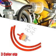 Universal 6mm Magnet Gas Fuel Filter Gasoline Cleaner Petrol Pipe Hose Line for ATV Pit Dirt Bike Qu