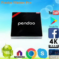 PENDOO MINI MXPRO Amlogic OctaCore 2G RAM 16G ROM 5GWIFI Bluetooth 4K Smart TV Android Box TVBox