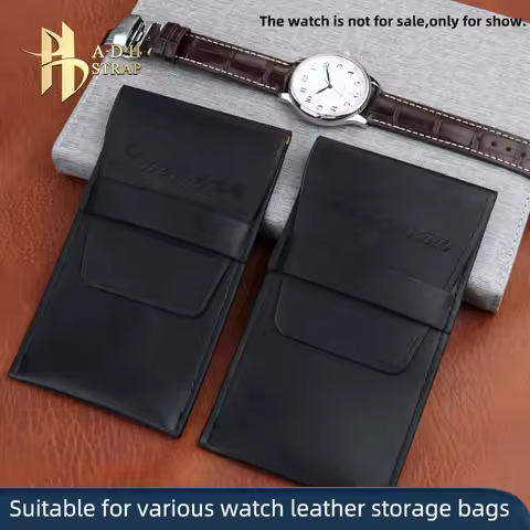Leather Watch Storage Bag For Tissot Mido Cartier Various Watch Storage Bags Bag for Storing Watches