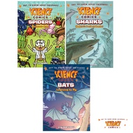 Horror Creatures Not Horor: Spider, Shark And Bat (Science Comics Science Series)/Tait Howard [Lizhu
