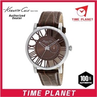 Kenneth Cole Transparency Analog Brown Dial Men's Watch - 10020811