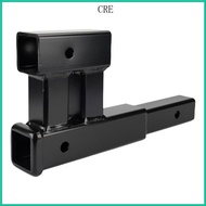 CRE Double Hitch Receiver Extension Heat Treated Double Hitch Receiver Adapter for A