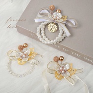 Bridesmaid Wrist Flower Bride Sister Group Hand Flower Groomsmen Groom Corsage Beautiful Fresh Weddi