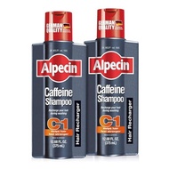 Alpecin C1 Caffeine Shampoo 12.68 fl oz I Hair Performance Enhancer I Promotes Natural Hair Growth a
