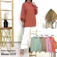 Gf Medan - BLOUSE 005 - Contemporary Puffy Women's Clothing - Women's Tops