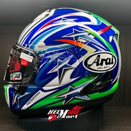 Arai RX7X NAKANO SERIES (SHURIKEN / 99 /STAR) Full Face - Original ARAI RX-7X Helmet