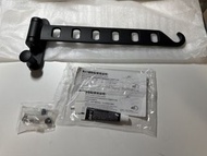 黑色可折疊晾衣架