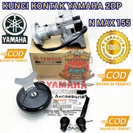 (ORI) KUNCI KONTAK ASSY KEYSET KONCI KONTAK ORI YAMAHA 2DP UNTUK MOTOR NMAX