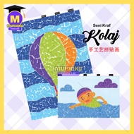 VISUAL ARTS EDUCATION SK & SJKC Year 3 Learning Materials "Coloaj Arts" KSSR