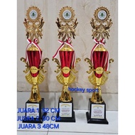 Trophy 1set 123 Custom Writing Trophy (CK33)