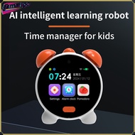 AI Time Treasure Robot Voice Smart Alarm Clock, Kids Early Education Machine, English Learning Devic