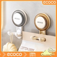 Ecoco Double-Hook Suction Cup Hook Powerful Adhesion Safe And Waterproof For The Entire Home