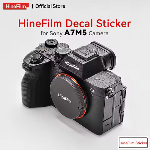 Hinefilm Skin for Sony A7M5 Camera Sticker Alpha 7V Decal Skin for Sony ILCE-7M5 Camera Protective W