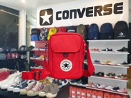 Converse Cross Body 2 Mini Bag กระเป๋า สะพายข้าง คอนเวิร์ส แท้ กระเป๋าคอนเวิร์ส กระเป๋าสะพายข้าง พร้อมแมส 10ชิ้น