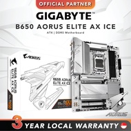 [FAST SHIP] GIGABYTE B650 AORUS ELITE AX ICE | ATX | DDR5 Motherboard